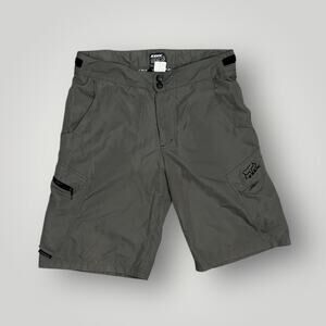 Fox Mountain Bike Olive Green Padded Shorts size 32